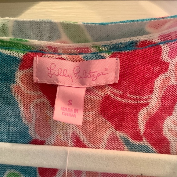 NWT Lilly Pulitzer Christo Cardigan Small - Picture 3 of 4